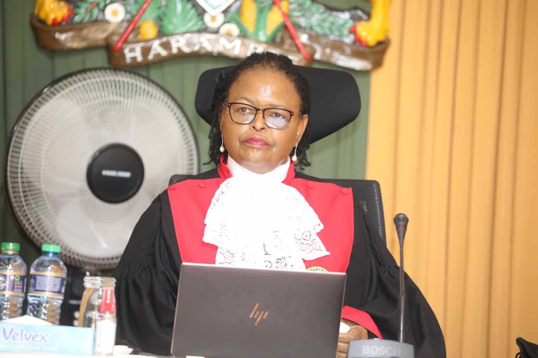 Chief Justice Martha Koome. Photo/Kome(X)