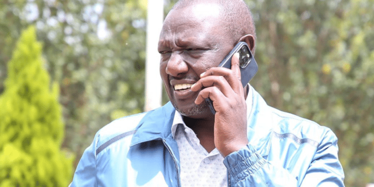President William Ruto. PHOTO/Courtesy.