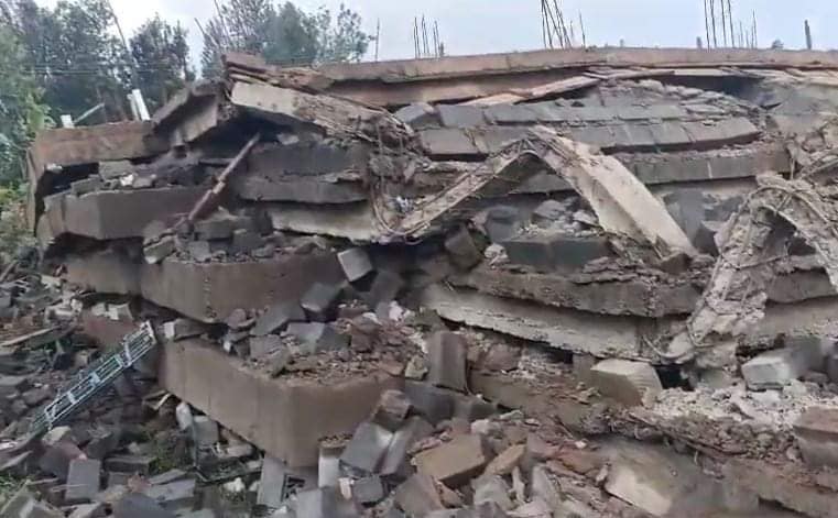 Scores Feared Trapped After Building Collapses in Mathare