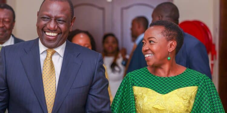 President William Ruto has ordered the construction of Mama Wahu Road in Ngando Estate where he was residing when he first met First Lady Mama Rachel Ruto.