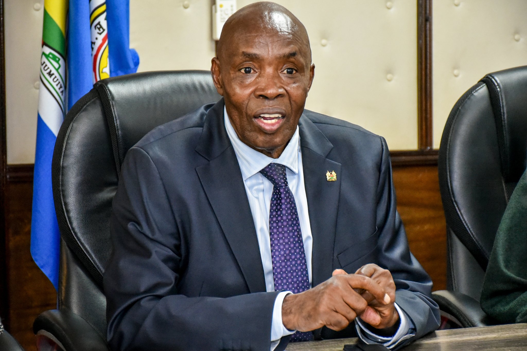 Education CS Ezekiel Machogu