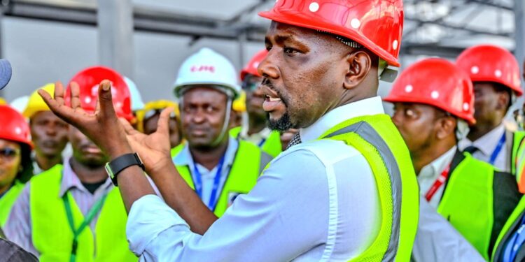 Transport Cs Kipchumba Murkomen At Jkia On April 30, 2024. Photo/Murkomen X.