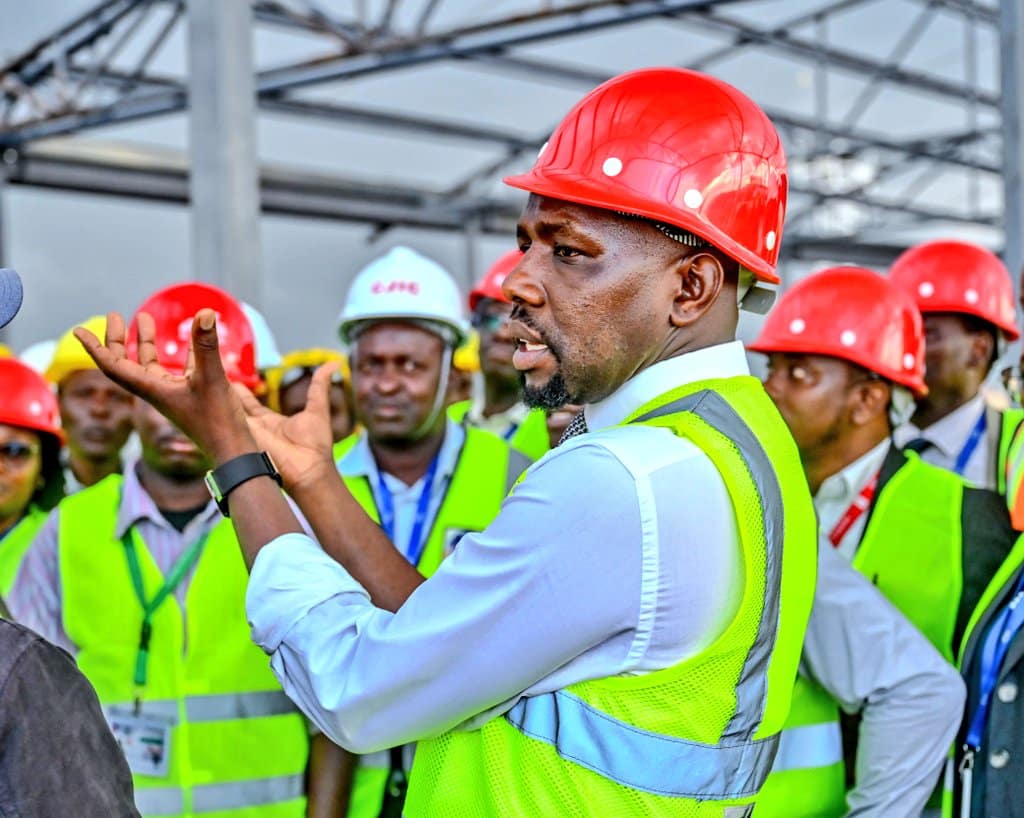 Transport CS Kipchumba Murkomen at JKIA on April 30, 2024. PHOTO/Murkomen X.