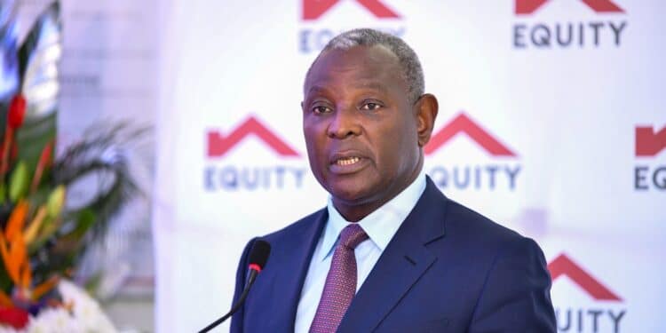 Equity Group Managing Director and CEO, Dr. James Mwangi