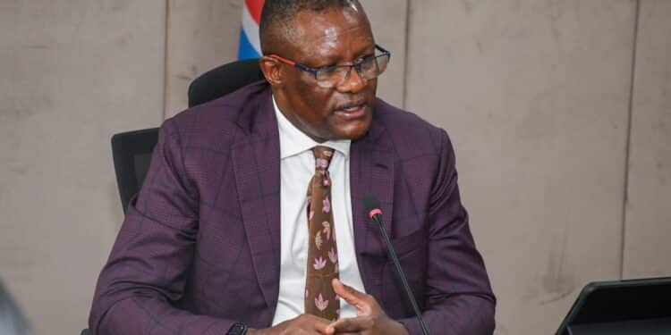 Cabinet Secretary for Information, Communications and the Digital Economy, Kenya. PHOT/ Owalo