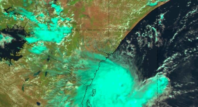 Tropical Storm IALY