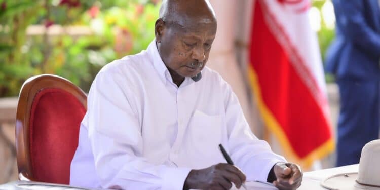 President of Uganda Yoweri Museveni. PHOTO/ Museveni X. Muhoozi