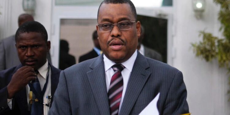 Haiti Prime Minister Garry Conille. PHOTO/Courtesy.