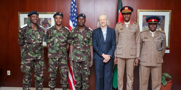 3 KDF Officers Accepted to Join U.S Military Academies