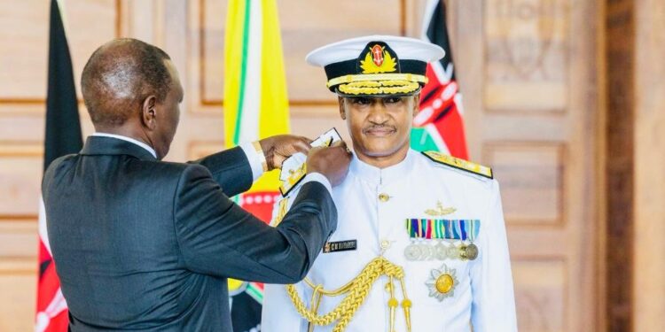 Charles Kahariri: Kenya'S Kdf General Who Captured Kismayu