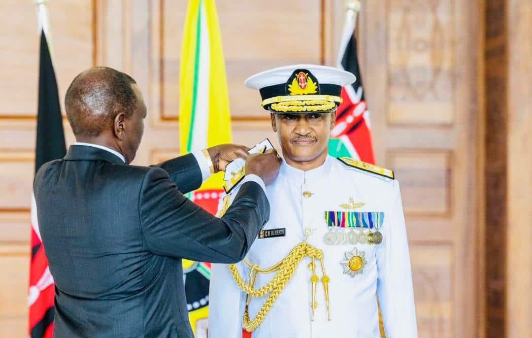 Charles Kahariri: Kenya's KDF General Who Captured Kismayu