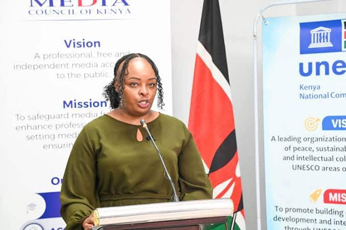 Agnes Kalekye Nguna Appointed as New KBC CEO
