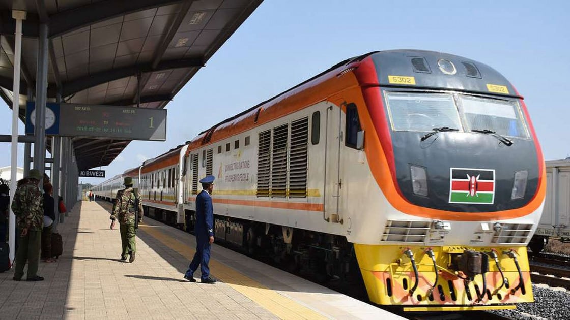 Kenya Railways train. PHOTO/Courtesy.