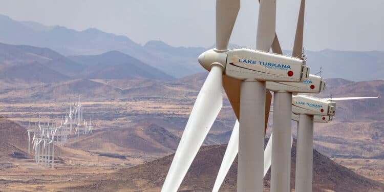 Lake Turkana Wind Power