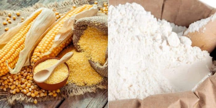 Maize flour
