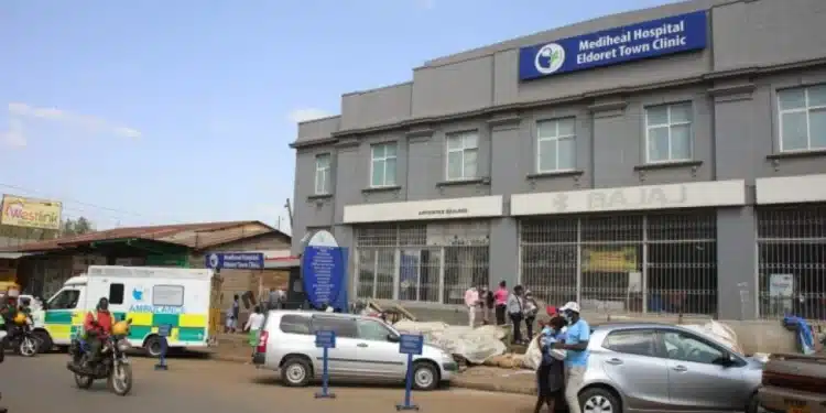 Mediheal hospital in Eldoret. PHOTO/ Courtesy