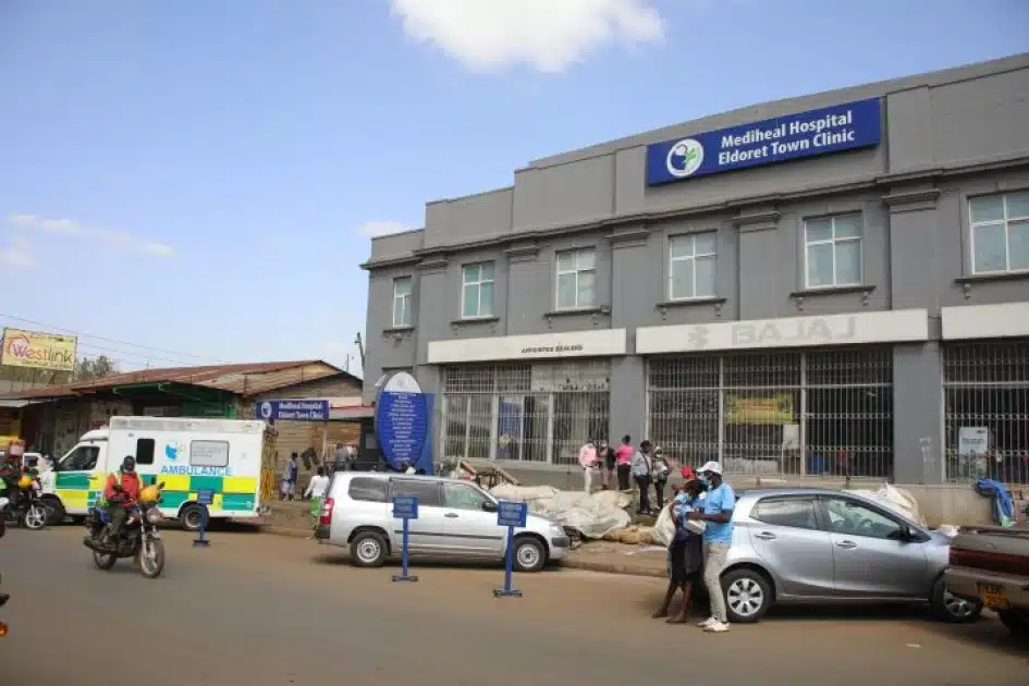 Mediheal hospital in Eldoret. PHOTO/ Courtesy