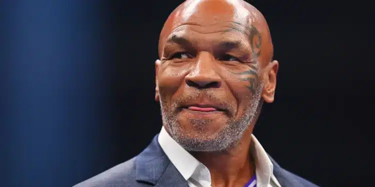 Boxing Legendary Champion Mike Tyson. Photo/Courtesy.