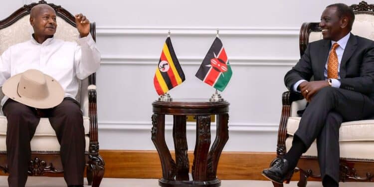 Ruto Announces Breakthrough After Meeting with Museveni