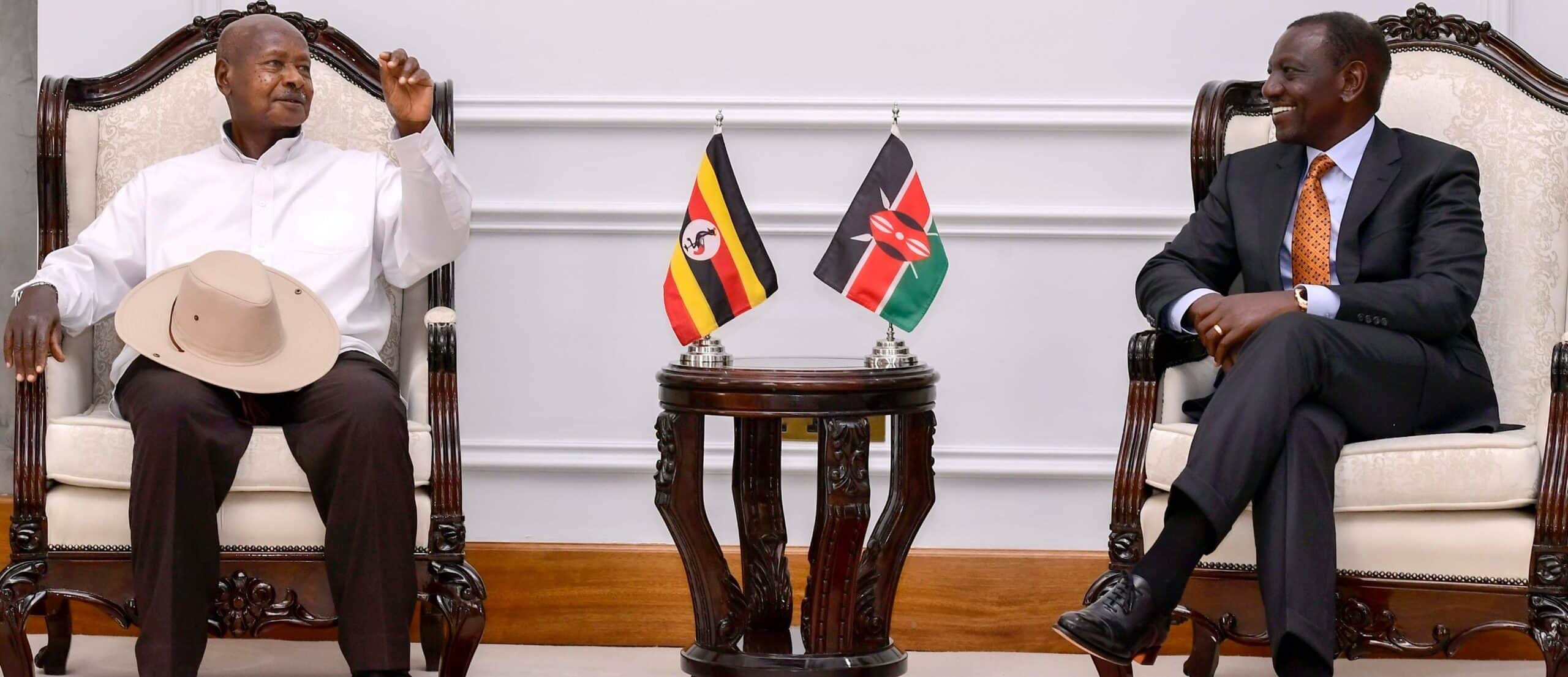 Ruto Announces Breakthrough After Meeting with Museveni