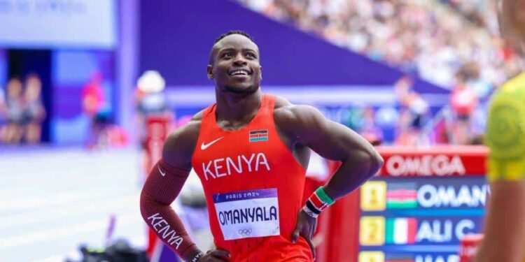 Ferdinand Omanyala Profile: Age, Family, Education & Career