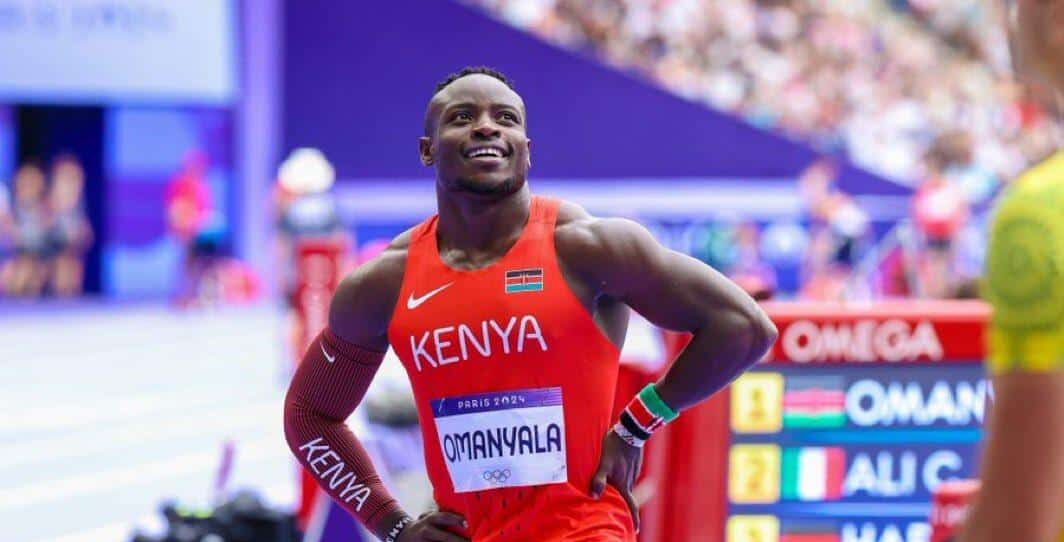 Ferdinand Omanyala Profile: Age, Family, Education & Career