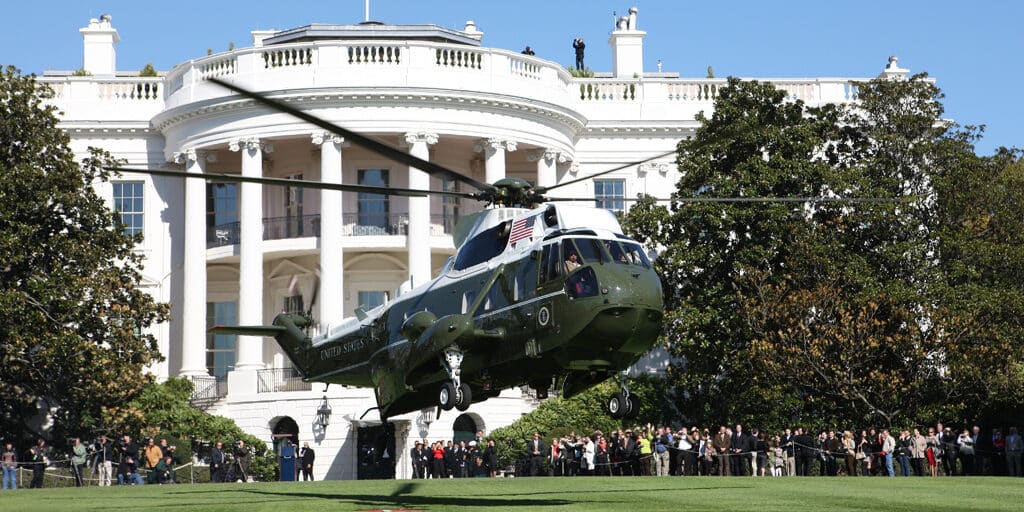 Marine One: How The U.s Military Transports Marine One