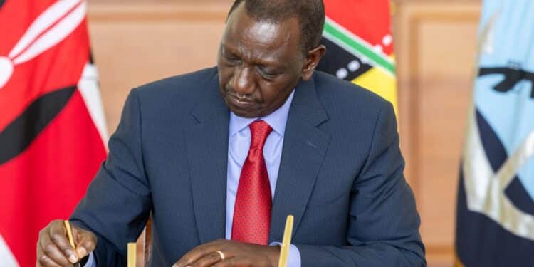 President William Ruto at a past event. PHOTO/ PCS