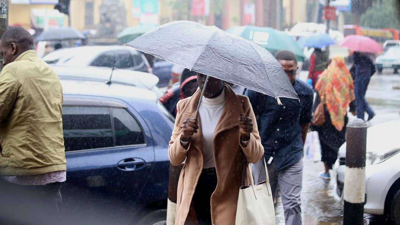 Kenya Met Warns of Heavy Rains in Select Regions