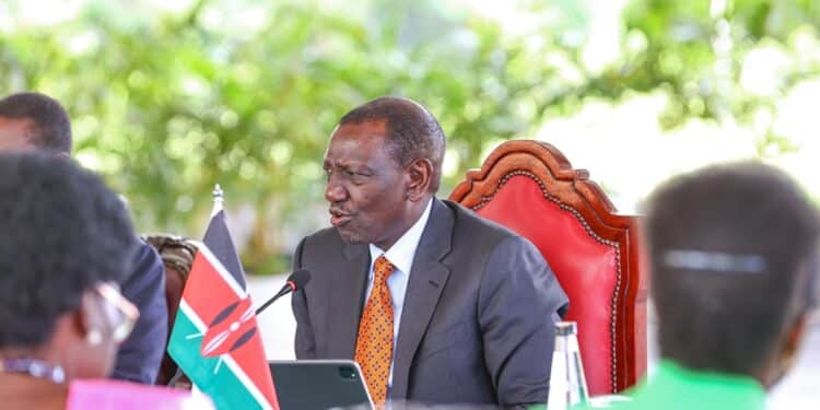 President William Ruto. Photo/President Ruto (X)