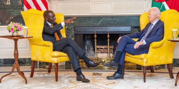 Ruto Biden