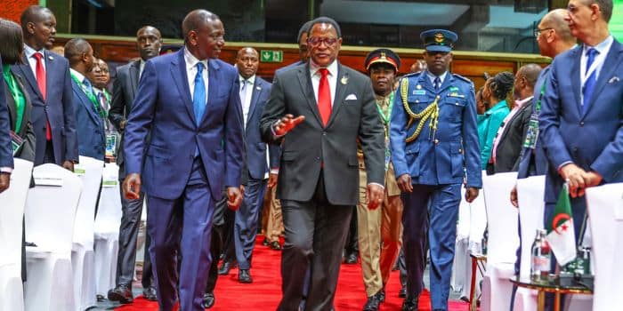 Ruto and Chakwera