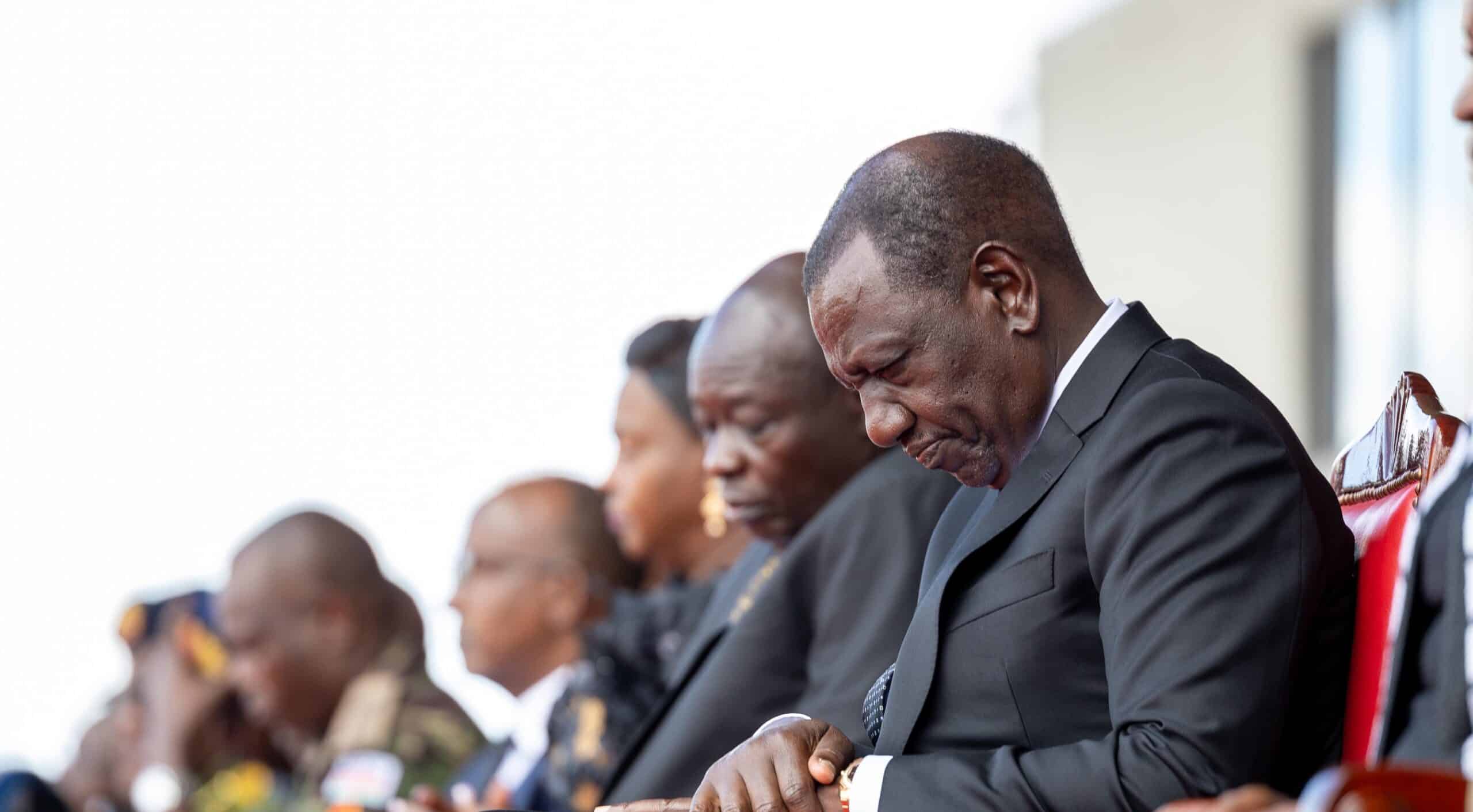 Abductions in Kenya: Ruto Pressured by UK & Other Countries