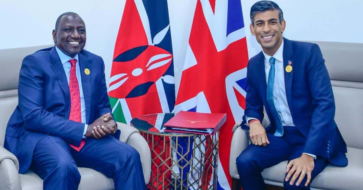 UK Issues Travel Advisory on Kenya Over Floods & Attacks