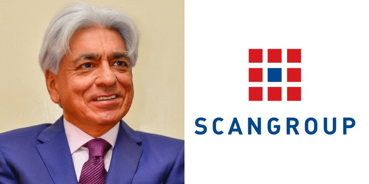 Scangroup's former CEO, Bharat Thakrar. Photo\Courtesy