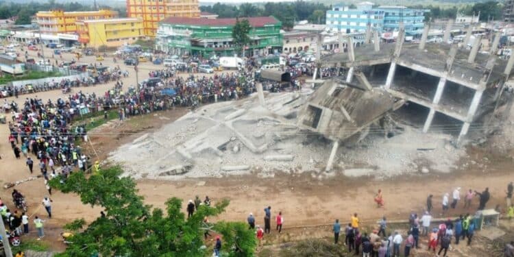 17-Year-Old Among Killed in Bungoma Building Collapse