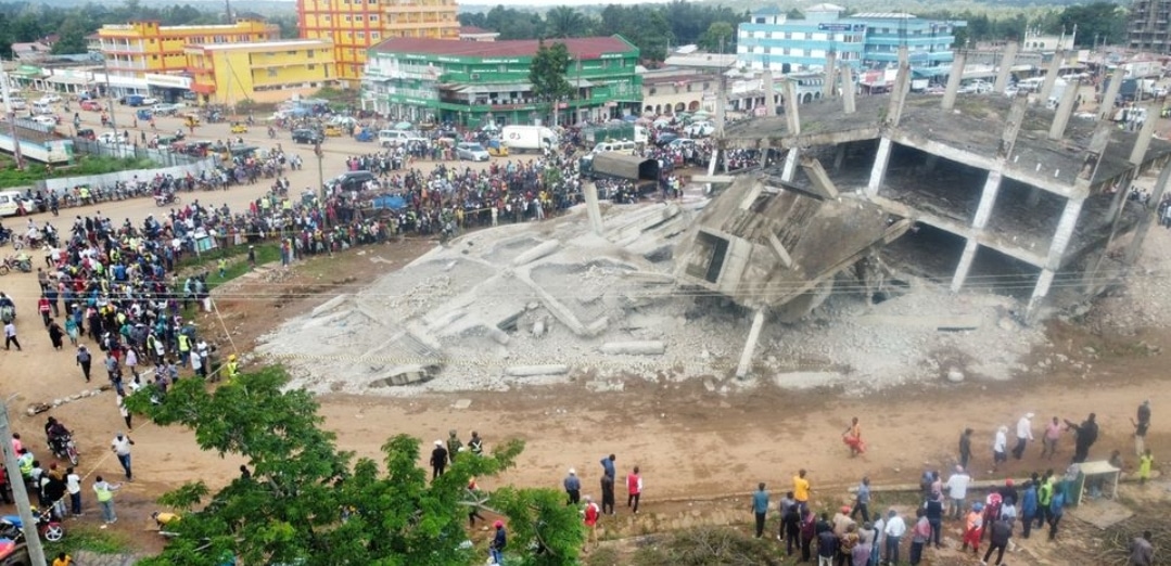 17-Year-Old Among Killed in Bungoma Building Collapse