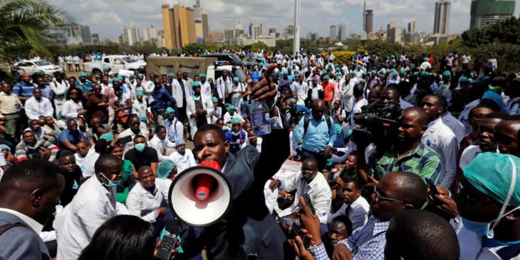 KMPDU Denies Claims of Agreement to End Doctors' Strike