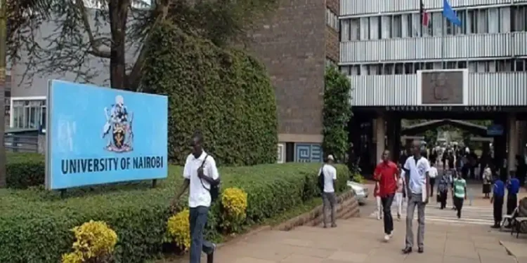 Uon Students Threaten To Strike Over High Accommodation Fees University Of Nairobi Entrance. Photo/University Of Nairobi