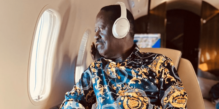 Former Prime Minister Raila Odinga. Photo/Raila(X)