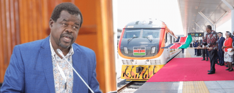 SGR Project: Omtatah Tables Petition on Alleged Corruption