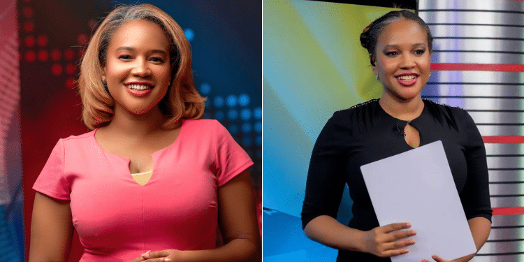 NTV Journalist Olive Burrows. PHOTO/ Olive Burrows