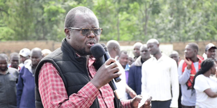 Migori Governor Ochilo Ayacko. PHOTO/COURTESY