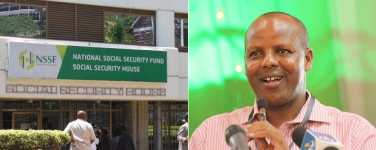 NSSF hacked