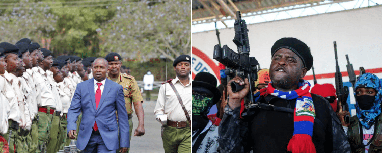 Haiti Mission: Kenyan Officers Recalled from Leave