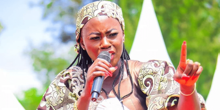 Esther Akoth. Photo/Akothee
