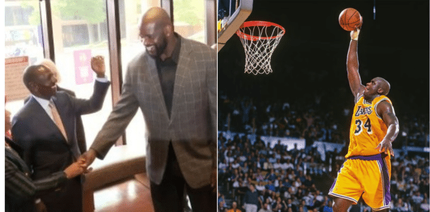 Ruto and Rachel Ruto Meet Former NBA Star Shaquille O'Neal
