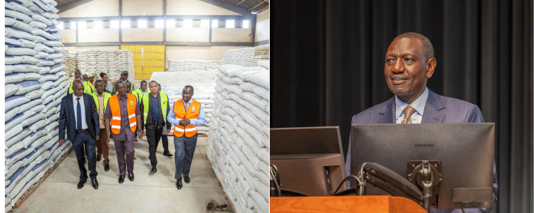 Ruto Confronted Over Fake Fertilizer by Kenyan Farmer in U.S