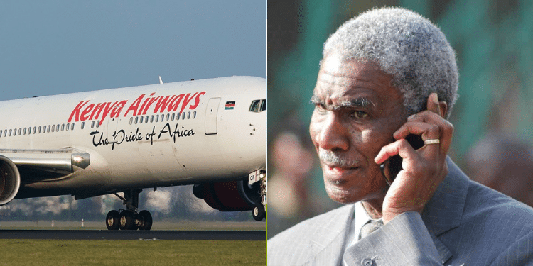 Kenya Airways Director Michael Gichangi.