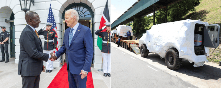 Kenya to Receive Ksh800 M From US for Police Modernization